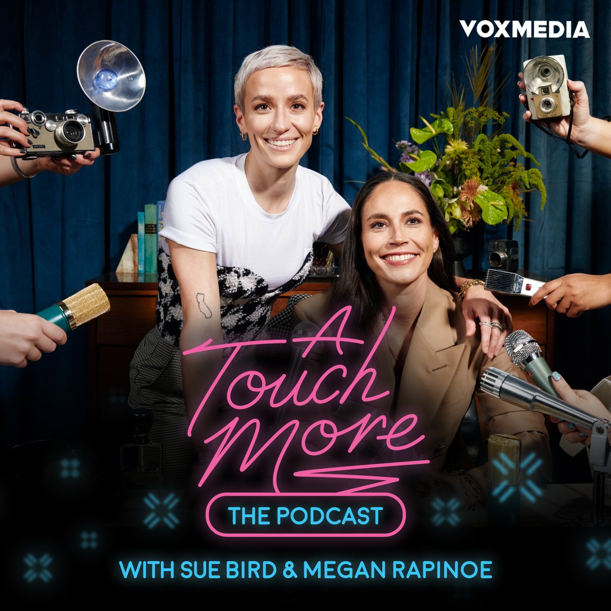 stgpresents's tweet image. JUST ANNOUNCED: Take a front-row seat with world champion athletes Megan Rapinoe and Sue Bird at A Touch More Live on Saturday, Aug. 16 at The Moore!
Tickets are on sale now here: stgpresents.org/events/a-touch…