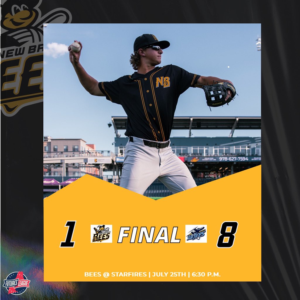 NewBritainBees's tweet image. Not our night up in Westfield, but the Bees are back in action for the first of four straight at home tomorrow night against Norwich!