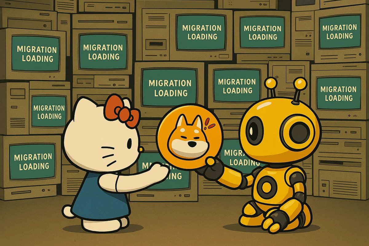 Fans Hello Kitty š (@hkittyonsol) on Twitter photo A new era begins for Hello Kitty!!
It is offical, weāll be using <a href="/MigrateFun/">Migrate.Fun</a> to migrate $kitty from <a href="/pumpdotfun/">pump.fun</a> to <a href="/bonk_fun/">letsBONK.fun</a>
Migration is planned for mid August, more details coming in the next few days
Get ready to purr in a new home š A new era begins for Hello Kitty!!
It is offical, weāll be using <a href="/MigrateFun/">Migrate.Fun</a> to migrate $kitty from <a href="/pumpdotfun/">pump.fun</a> to <a href="/bonk_fun/">letsBONK.fun</a>
Migration is planned for mid August, more details coming in the next few days
Get ready to purr in a new home š
