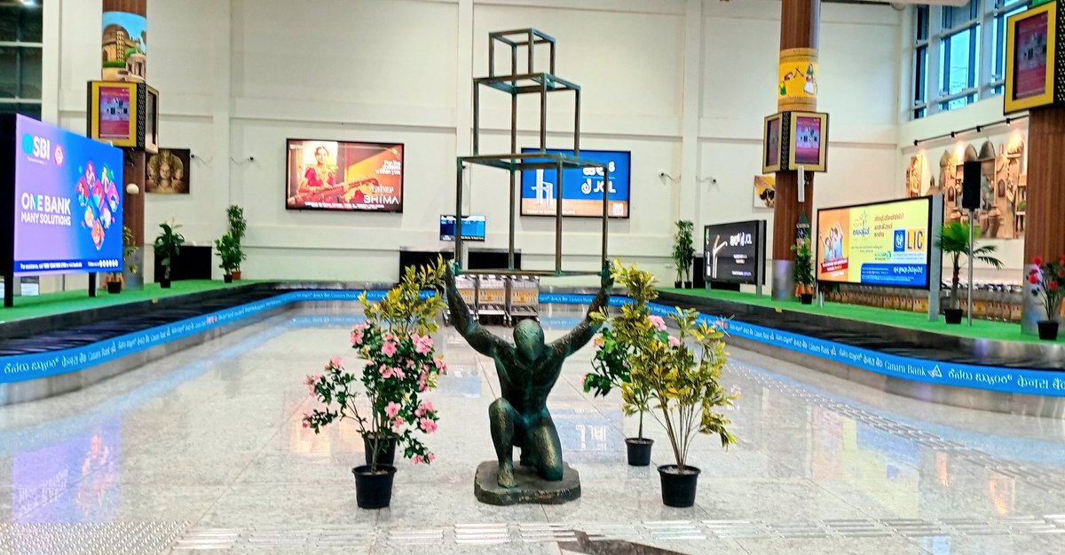 ಹುಬ್ಬಳ್ಳಿ ವಿಮಾನನಿಲ್ದಾಣ: Hubballi Airport (@aaihbxairport) on Twitter photo Flight snapshot at #HubballiAirport on 25/07/2025
Sked Arrivals: 06 flights 512 pax
Sked Departures: 06 flights 536 pax
Our skies remain ready to welcome and send you off on your journeys seamlessly.
#FlightUpdate
<a href="/AAI_Official/">Airports Authority of India</a> <a href="/AAIRHQSR/">Regional Executive Director AAI Southern Region</a> <a href="/aairedsr/">RED SR</a> Flight snapshot at #HubballiAirport on 25/07/2025
Sked Arrivals: 06 flights 512 pax
Sked Departures: 06 flights 536 pax
Our skies remain ready to welcome and send you off on your journeys seamlessly.
#FlightUpdate
<a href="/AAI_Official/">Airports Authority of India</a> <a href="/AAIRHQSR/">Regional Executive Director AAI Southern Region</a> <a href="/aairedsr/">RED SR</a>