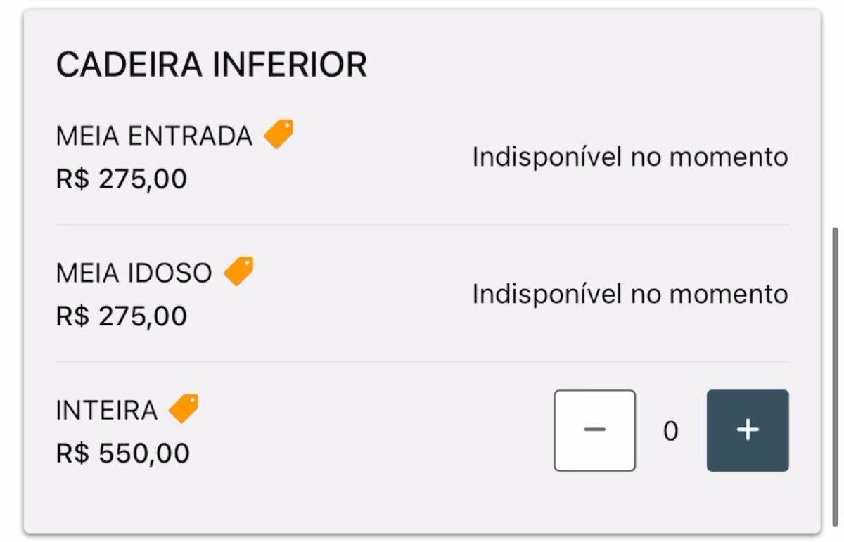 Ilevitatingkp's tweet image. Brazil Katycats I need y’all to hurry tf up and sell out the cadeira inferior for Katy to be able to open the upper bowl NOW.