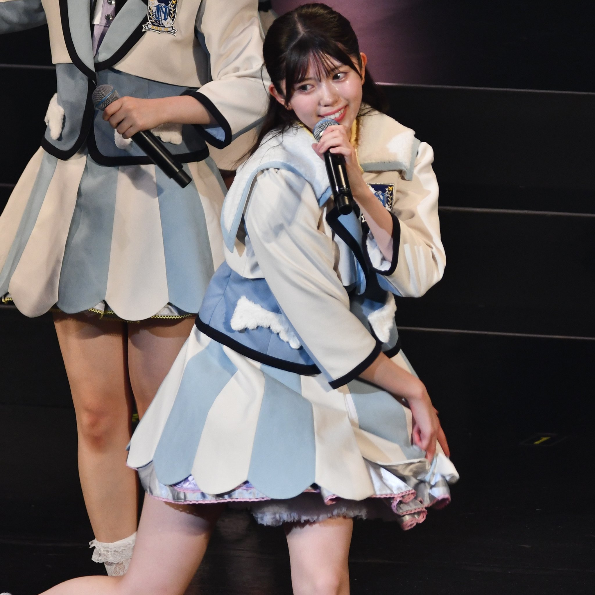 NMB48 坂下真心 天使のユートピア/ここにだって天使はいる 直筆 サイン ✩⡱かなた(本物).·˖*✩⡱ on X: 