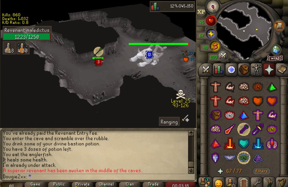 Dougie2xx's tweet image. Wanna make $100 a day playing @OldSchoolRS ?