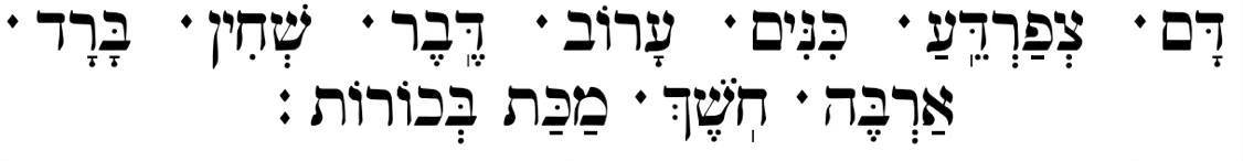 MichaelARothman's tweet image. The Haggadah (prayerbook for passover) covers the ten plagues and all the original written forms of it talk about tzfardeah, which is literally "frog"...
So... to the Chabad and orthodox community... was it one giant frog that attacked? Why aren't we saying tzfardim instead?