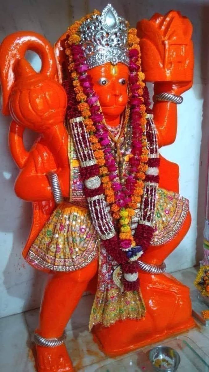 दक्षिणमुखी वीर हनुमान जी के दिव्य अलौकिक दर्शन❣️
जय बजरंग बली वीर हनुमान ‼️