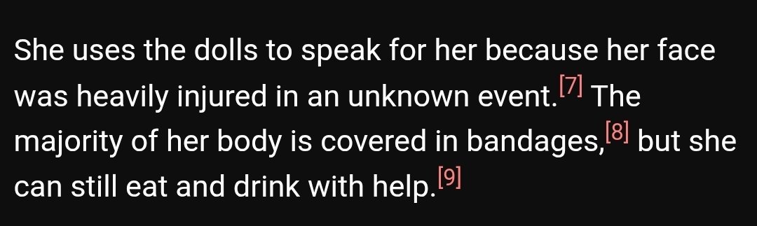 reeubii's tweet image. littlest bit of dollmaker information(I THINK!!!) thank you ditf