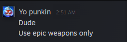 Hi9638021575916's tweet image. My chud friend from Unturned era just messaged me bro I didnt talk to him since 2018