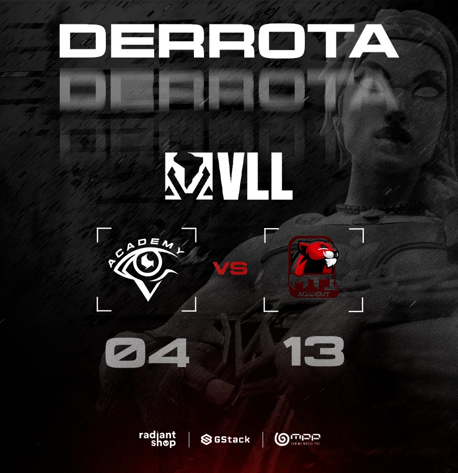 Vizion Gaming (@viziongamingpe) on Twitter photo DERROTA | <a href="/ValoLatamLeague/">Valorant Latam League</a> 🏆
Dura derrota ante MT1 por la tercera fecha de la liga.
No supimos encontrarnos en el mapa.
Toca fixear y volver mas fuertes para la siguiente fecha.
#GoVizion DERROTA | <a href="/ValoLatamLeague/">Valorant Latam League</a> 🏆
Dura derrota ante MT1 por la tercera fecha de la liga.
No supimos encontrarnos en el mapa.
Toca fixear y volver mas fuertes para la siguiente fecha.
#GoVizion