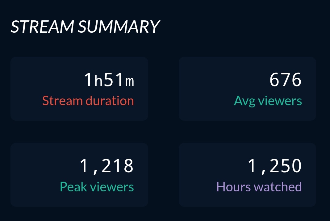 MisrraVT's tweet image. Ni tan mal su primer stream pero hay que laburar, falta mucho que hacer y reconstruir.