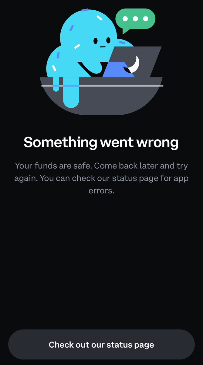 LoudzOnchain's tweet image. Why is @baseapp not working in my region? 🇳🇬
I’m curious @jessepollak cause I thought you roll with my country people 👀