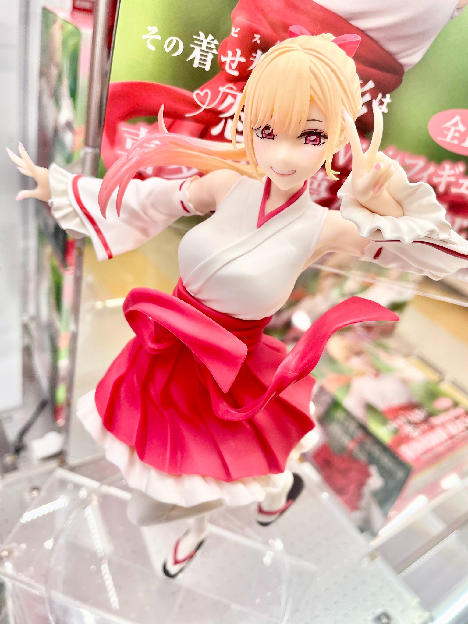 五等分の花嫁 　その着せ替え人形は恋をする　喜多川海夢　巫女　GIGO限定　人気 GIGO限定】その着せ替え人形は恋をする 喜多川海夢 巫女Ver