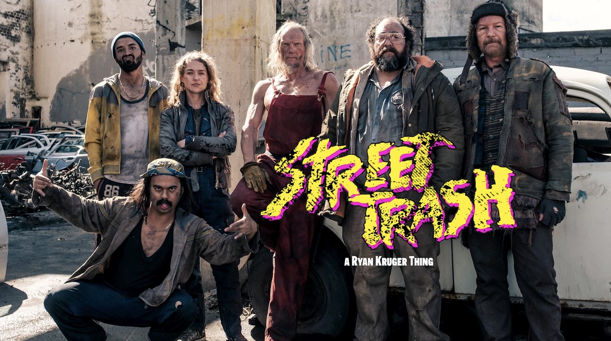 RyanKrugerThing's tweet image. who's your favorite characters so far?
#FFB #FFBMovieNight
@FFBMovieNight
@TheMutantFam
#StreetTrash #MeltTheRich
