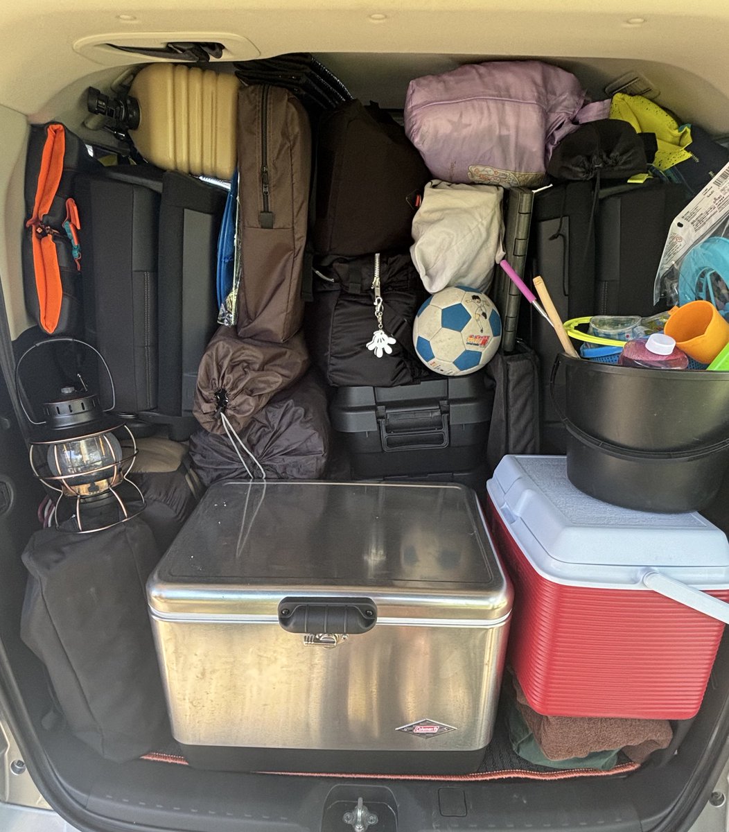 mamecoco0843's tweet image. 夏の思い出🍉出発🏕️
ｷﾞｭｳｷﾞｭｳ🚙💨