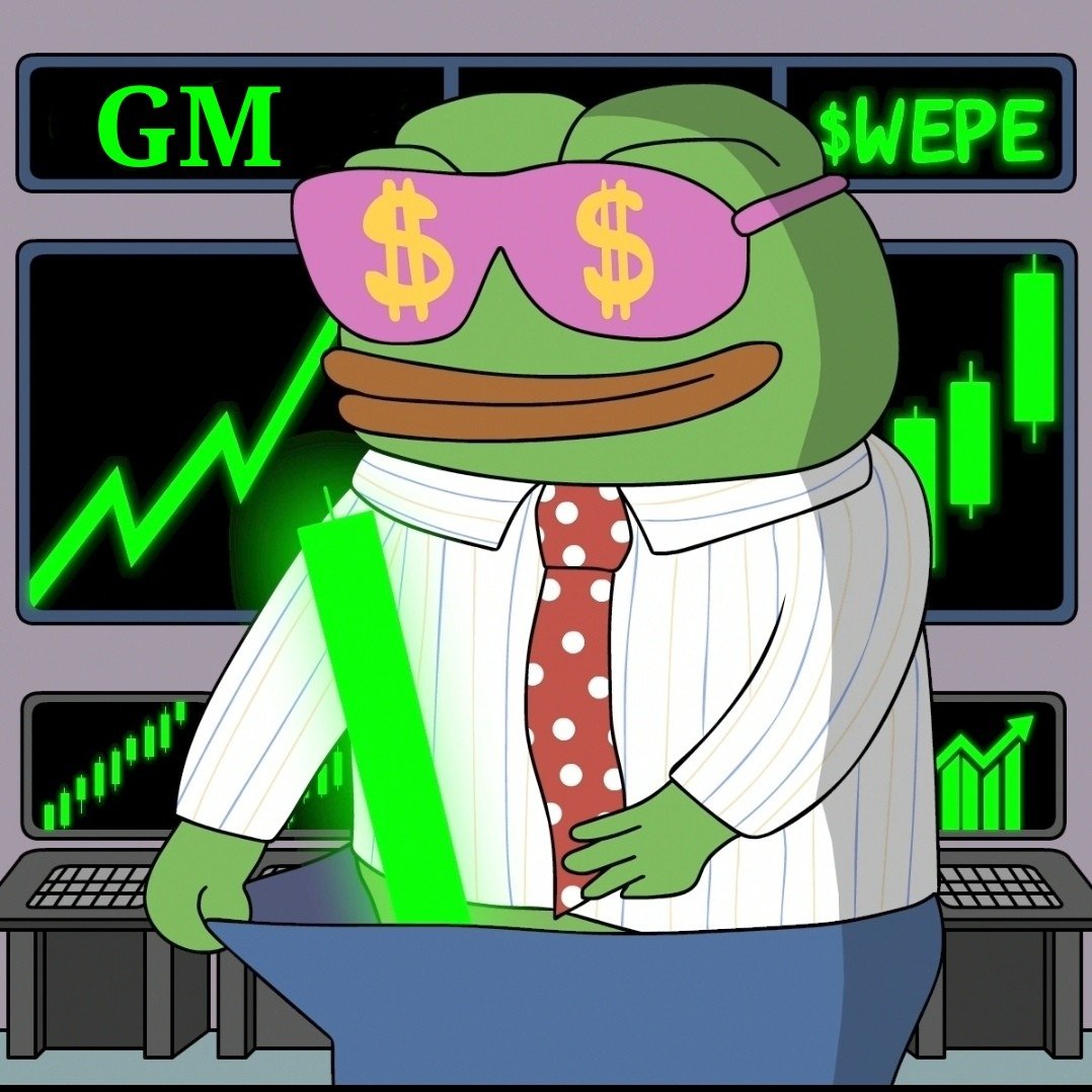 LiamCoinv's tweet image. 🔥 ALARM! 🔥
$WEPE TO $1 IS INEVITABLE.
It keeps going up. 🚀 BOOM! BOOM! 💥
Don't ask when. Just get on board NOW. 🐸💰
#WEPEto1Dollar #FOMO #CryptoGains #BuyNow #WEPEARMY #ToTheMoon #Inevitable #Crypto