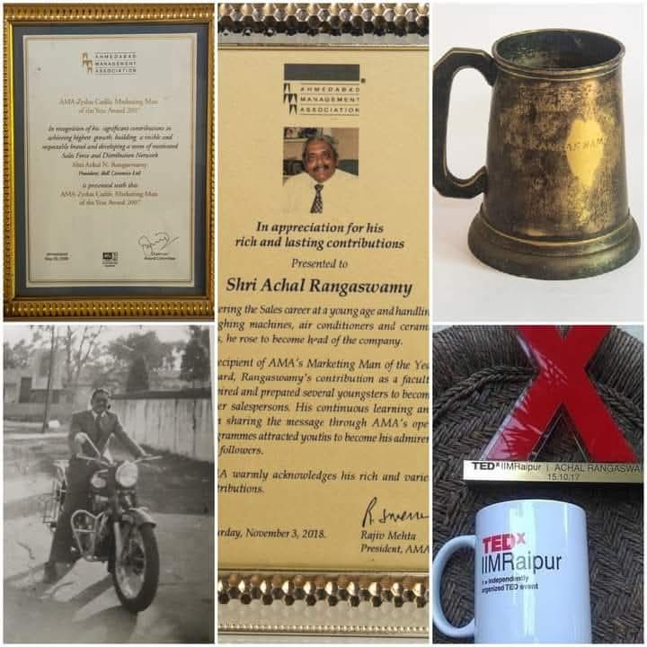 Was telling some young friends last evening - 
"Grateful that I became a Salesperson very early in life. It prepared me to walk or run on any surface, with or without the perfect kit. It also gave me millions of kms of purposeful travel and taught me many languages".
 #travel
