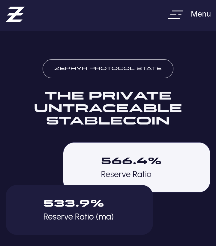 DerilPana's tweet photo. Do you want to buy some $ZRS ?
The best Time Is while you still can.
I Guess that at $0.95 aprox (%800) @zephyr_org protocol Will shut the window to mint new reserve coins.
Then, you just can buy #ZRS from @nonkyc_exchange with $ZSD
https://t.co/jCNzf8KgM2 https://t.co/3shWJ8DkH8