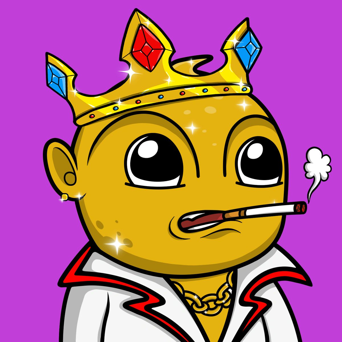 DaKindKid's tweet image. Looking clean with the new shiny @RascalsonAPE NFT.