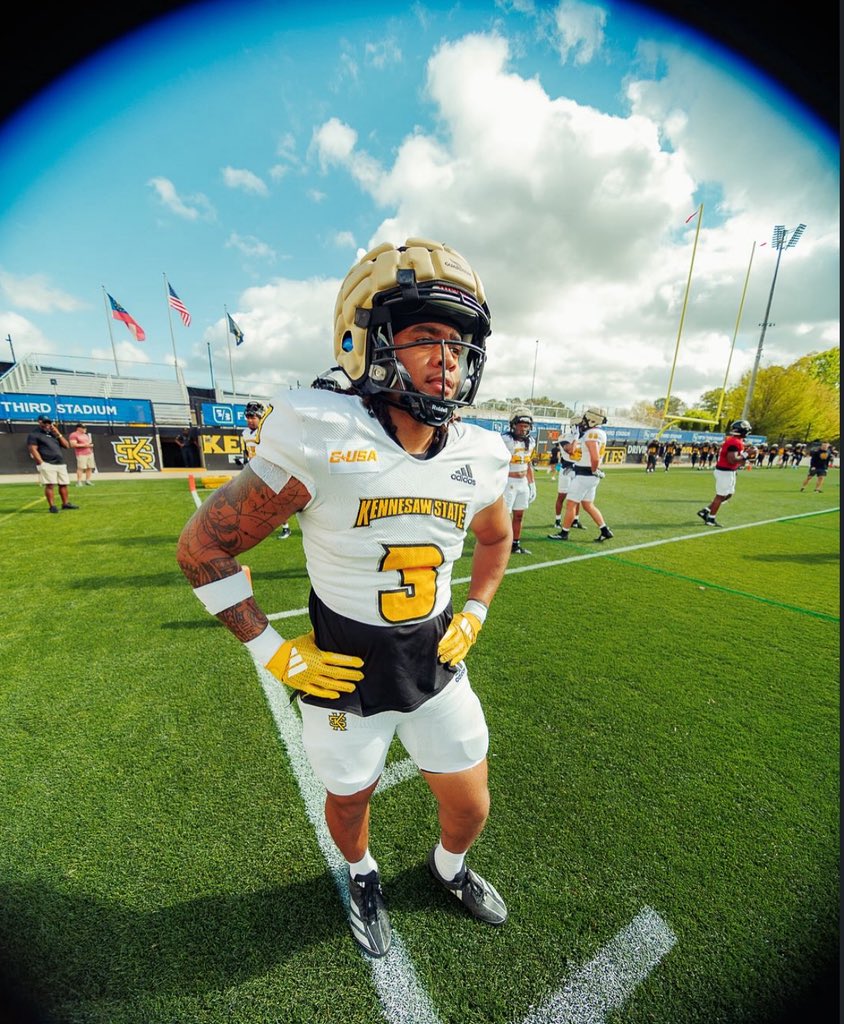 Mark7Jr's tweet image. Kennesaw state university offered!
@CoachWhitlow