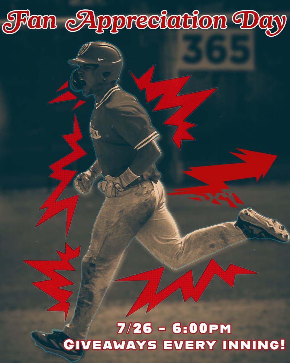 WatertownDevils's tweet image. RED DEVILS FANS!!! This is an opportunity you won't wanna miss! At tomorrows game, there will be many opportunities for YOU to win prizes. Fan appreciation day at Highland! Make sure to head out to Rails To Trails after our game for a fun evening!