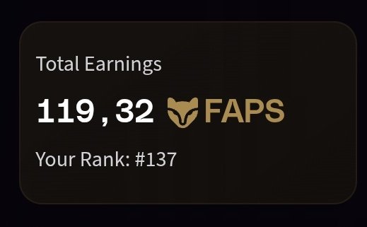 duwic_'s tweet image. Earn FAPS just by tweeting
No dev skills. Just post smart.
✅ Connect wallet + X: fractionai.xyz/dapp/faps
✅ Tweet, retweet, quote @FractionAI_xyz
✅ Stack points → earn rewards
💡 Bonus Tips:
🔹 Add “𝔽rAI” in your bio
🔹 Follow @FractionAI_xyz & @0xshai
🔹 Keep a daily…