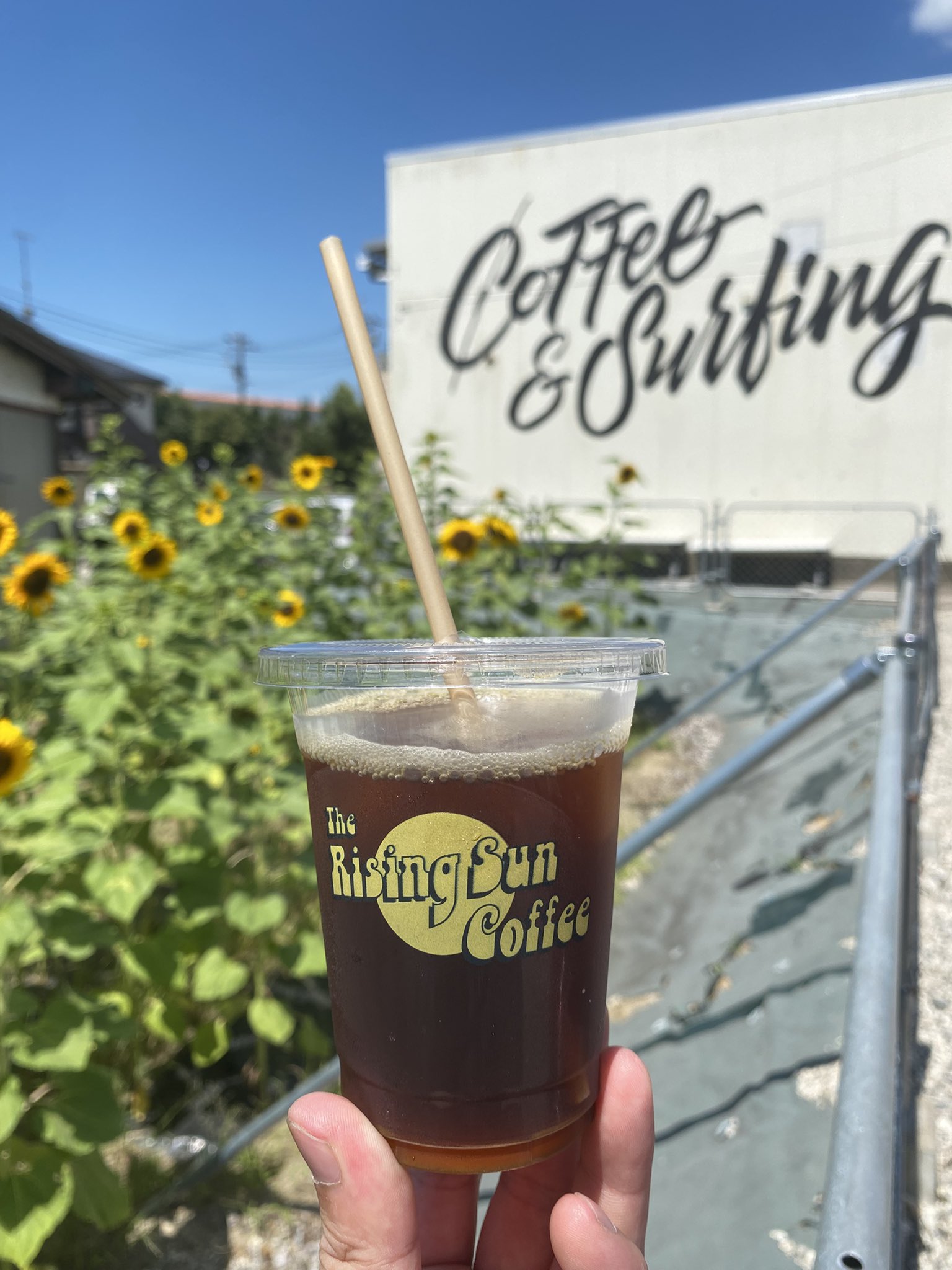 The rising sun coffee 坂口憲二　直筆サイン入りカレンダー The rising sun coffee 坂口憲二 直筆サイン入りカレンダー