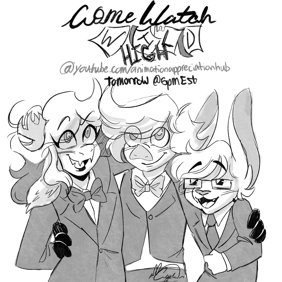 clydeswob's tweet photo. JOIN @WildHighCartoon as the show will be pitched on the Indie Animation Hub’s live! https://t.co/8UeLlcbquH
TELL EVERYONE YOU KNOW🌹
#wildhigh #furry #indieanimation #animation #stream https://t.co/6jFu6y4DfY
