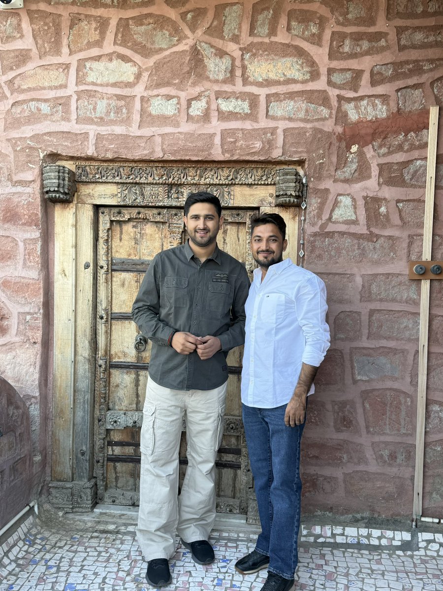 Rahul Mahala (@rahulmahala_) on Twitter photo संघर्ष के साथी लाडले भाई <a href="/ManishNSUI__/">Manish Bishnoi</a> जी को जोधपुर ग्रामीण जिलाध्यक्ष बनने पर हार्दिक बधाई एवं शुभकामनाएं।
<a href="/varunchoudhary2/">Varun Choudhary</a> <a href="/AbhimanyuP00NIA/">Abhimanyu Poonia</a> <a href="/nsui/">NSUI</a> संघर्ष के साथी लाडले भाई <a href="/ManishNSUI__/">Manish Bishnoi</a> जी को जोधपुर ग्रामीण जिलाध्यक्ष बनने पर हार्दिक बधाई एवं शुभकामनाएं।
<a href="/varunchoudhary2/">Varun Choudhary</a> <a href="/AbhimanyuP00NIA/">Abhimanyu Poonia</a> <a href="/nsui/">NSUI</a>