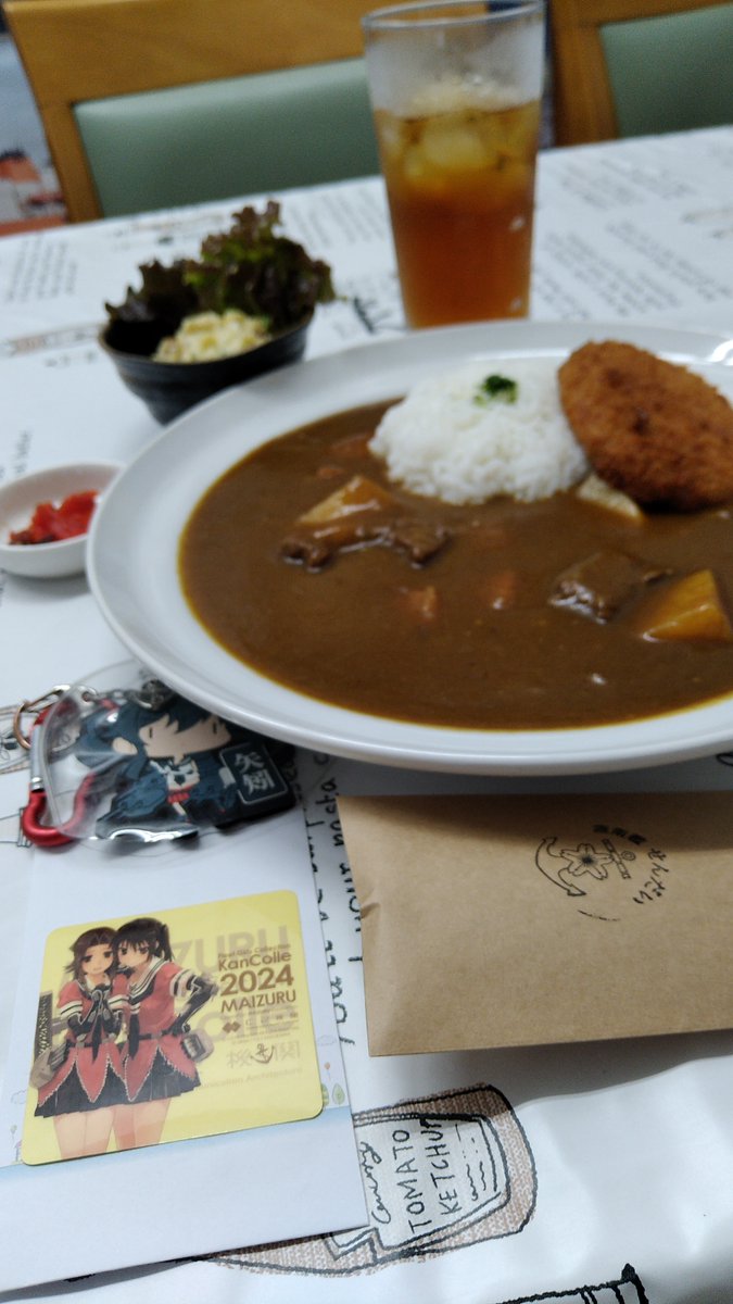 seitei04's tweet image. 舞鶴フリートフェスタなので少し前に行った時ですが「吟味屋マンボウ」さんの艦これセットのアイスクリームをカキ氷に変更可能でしたということをお知らせします(*´Д`)おススメは「ラムネ味」っ!
#舞鶴市