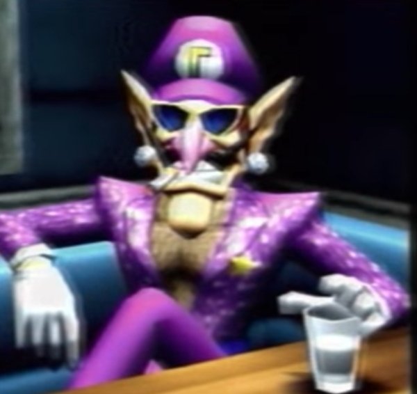jpblacklabel's tweet image. Nintendo: Mario e peach são apenas amigos
Mario: sobra nada
Waluigi: desce mais um combo pras puta