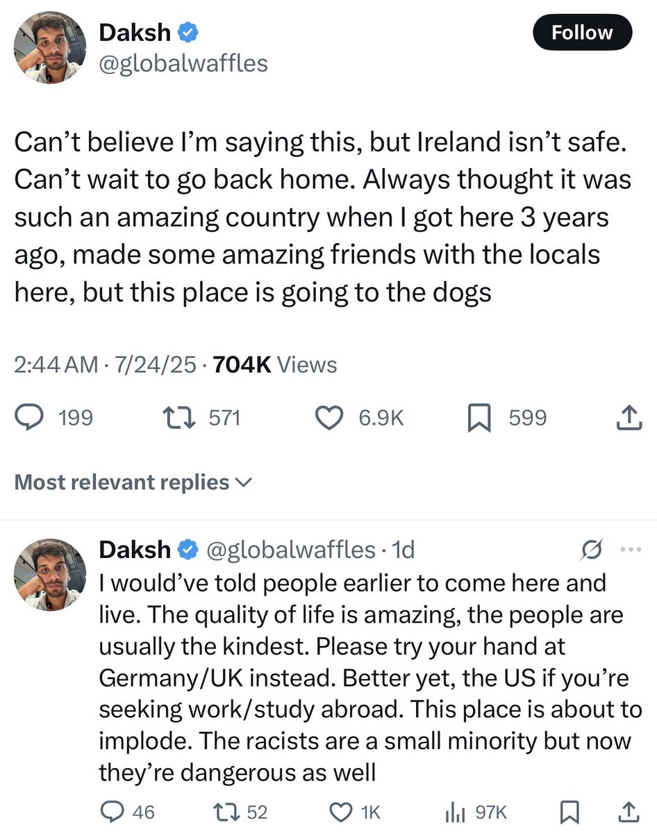 stilljneal's tweet image. >moves to a White country
>ruins it
>moves to another White country
>rinse repeat