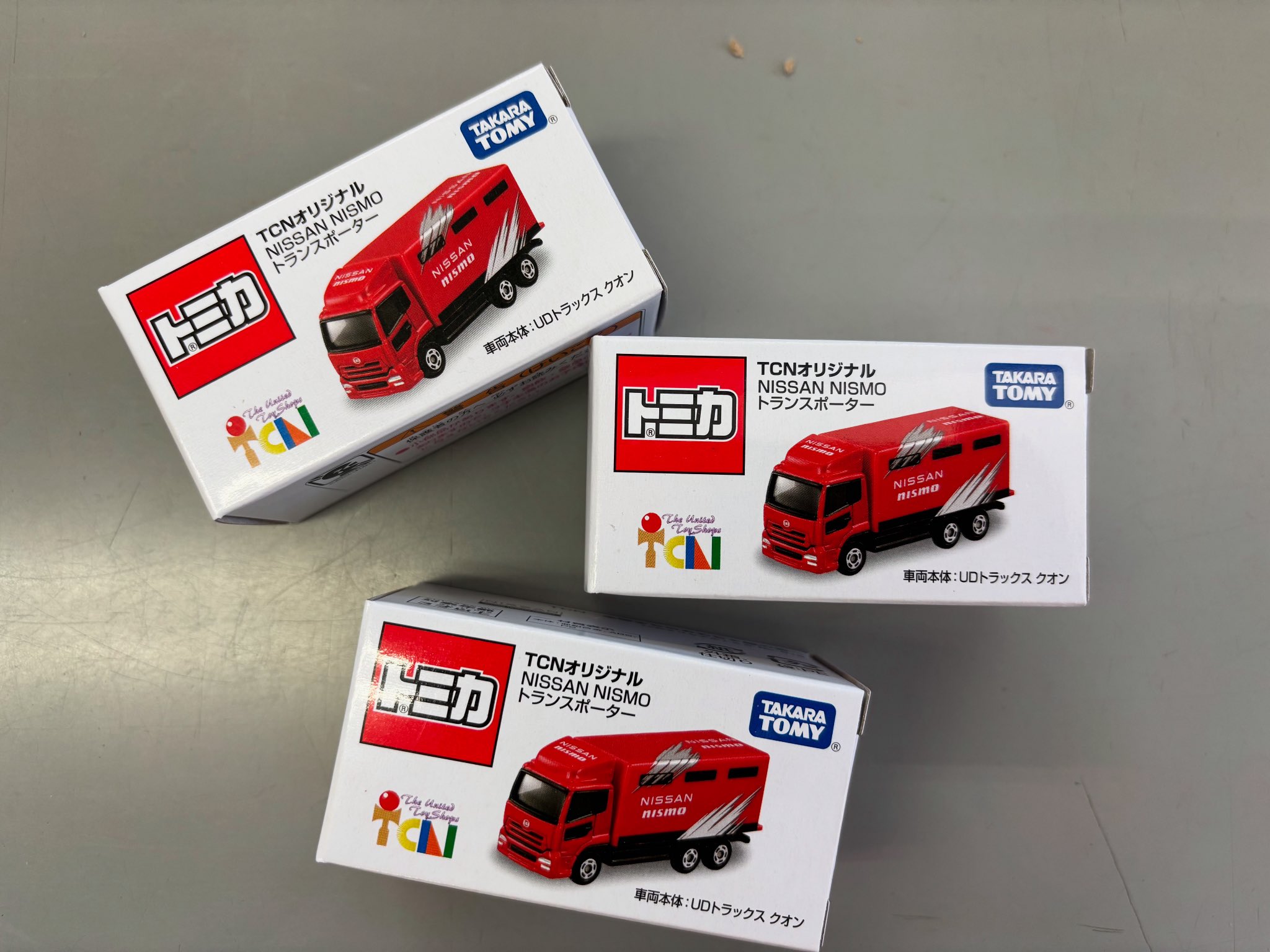 トミカ TCN オリジナル NISSAN NISMO トランスポーター 10個 866bdaedd5e1d78f1711966be1f551