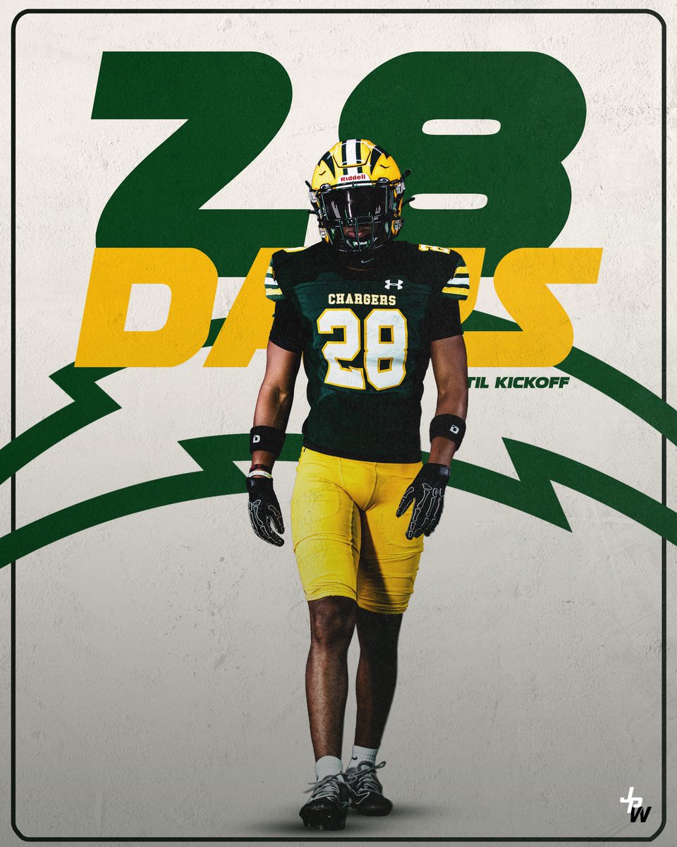 EdisonChargerFB's tweet image. 28 days away until we open up the 2025 season at home
#proudtobeacharger