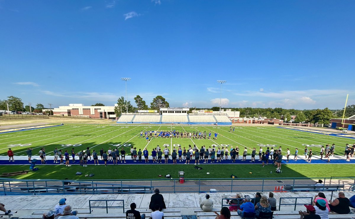 Savage Storm Football (@southeasternfb) on Twitter photo Had a great group of campers tonight who came out and COMPETED. Appreciate all of the attendees and parents/guardians who brought them.
HUGE thank you to our sponsor <a href="/C4SportOklahoma/">C4 SportsPerformance</a> as well!!
#TakeCover🔵 Had a great group of campers tonight who came out and COMPETED. Appreciate all of the attendees and parents/guardians who brought them.
HUGE thank you to our sponsor <a href="/C4SportOklahoma/">C4 SportsPerformance</a> as well!!
#TakeCover🔵