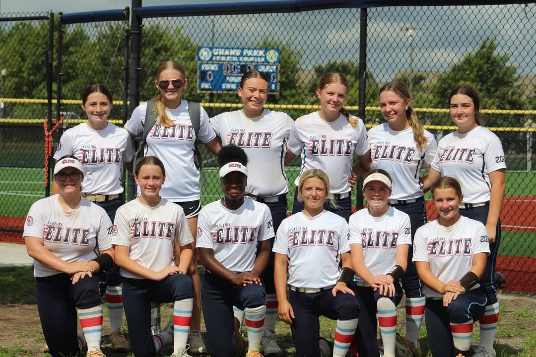 Carolina Elite Johnson/Drotar tweet media