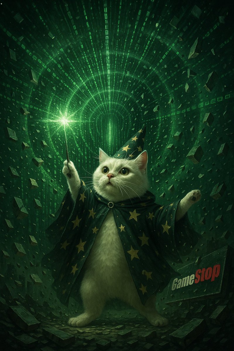 MorgenHatton's tweet photo. You’re asking the wrong question about $GME. It’s not “When moon?” It’s: 👉 What collapses if GameStop actually succeeds?
🧵 https://t.co/KnkNb5Cwps