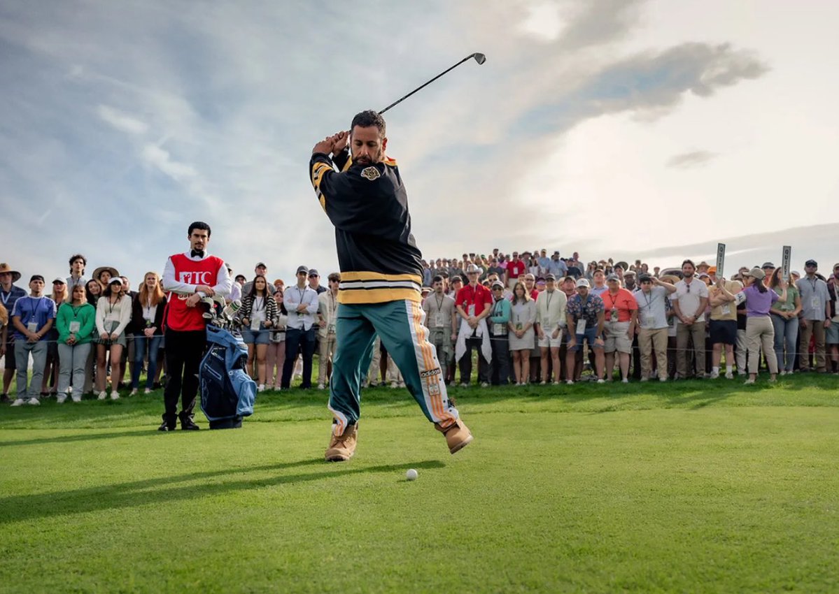 matty4_matera's tweet image. Overall #HappyGilmore2 was pretty good! Solid amount of funny moments and enjoyable cameos in it. The storyline got a little ridiculous at times but it’s not meant to be serious and it got everyone involved!
As far as sequels to iconic movie comedies goes it’s better than most