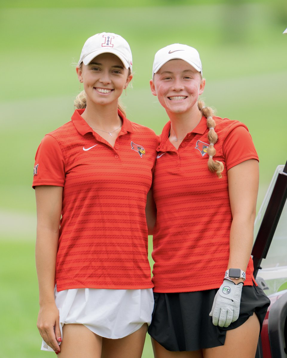 ISUwGolf's tweet image. A fun time at today’s Weisbecker Athletic Fund Golf Outing today‼️

Good to have alum Becky Brtva back home at Weibring❤️