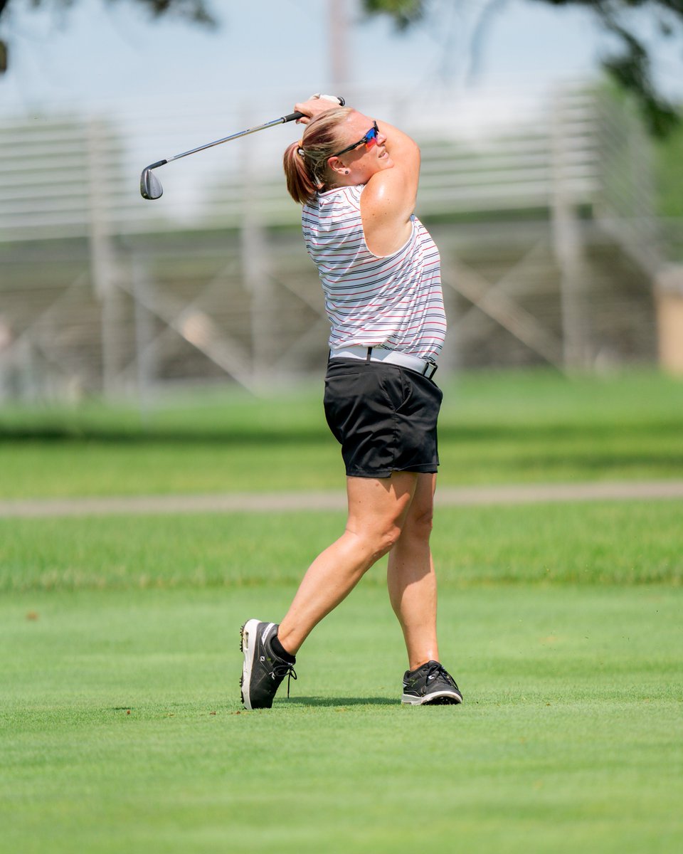 ISUwGolf's tweet image. A fun time at today’s Weisbecker Athletic Fund Golf Outing today‼️

Good to have alum Becky Brtva back home at Weibring❤️