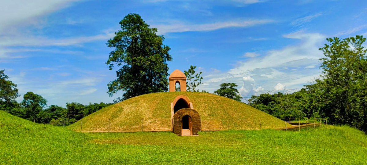 dibarijit's tweet image. One Year of World Pride
On this day in 2024, Charaideo Moidams—the royal Ahom burial mounds—were inscribed as a @UNESCO World Heritage Site.
Read more in my two articles published earlier in Assam Tribune:
arijitp.com/sivasagar-and-…
arijitp.com/pukhuri-touris…