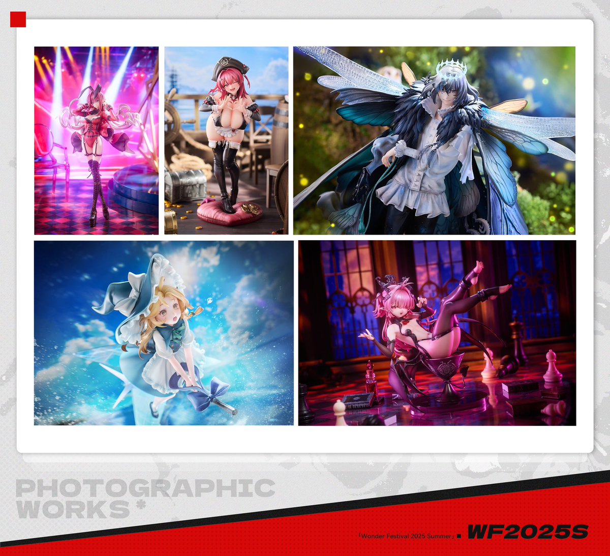 Luka__Studio's tweet image. 約半月間休みなく働き続けて、今回もWF前に撮影のお手伝いをさせていただきました。いつも変わらぬご信頼、本当にありがとうございます。皆さまの作品がたくさん売れますように!
#WF2025S #WF2025夏