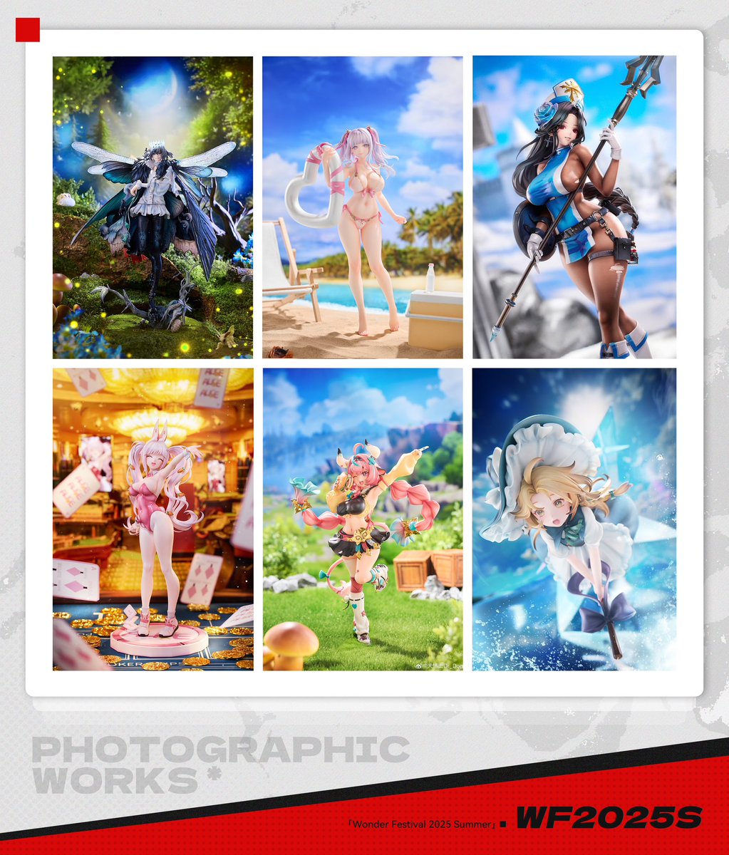 Luka__Studio's tweet image. 約半月間休みなく働き続けて、今回もWF前に撮影のお手伝いをさせていただきました。いつも変わらぬご信頼、本当にありがとうございます。皆さまの作品がたくさん売れますように!
#WF2025S #WF2025夏