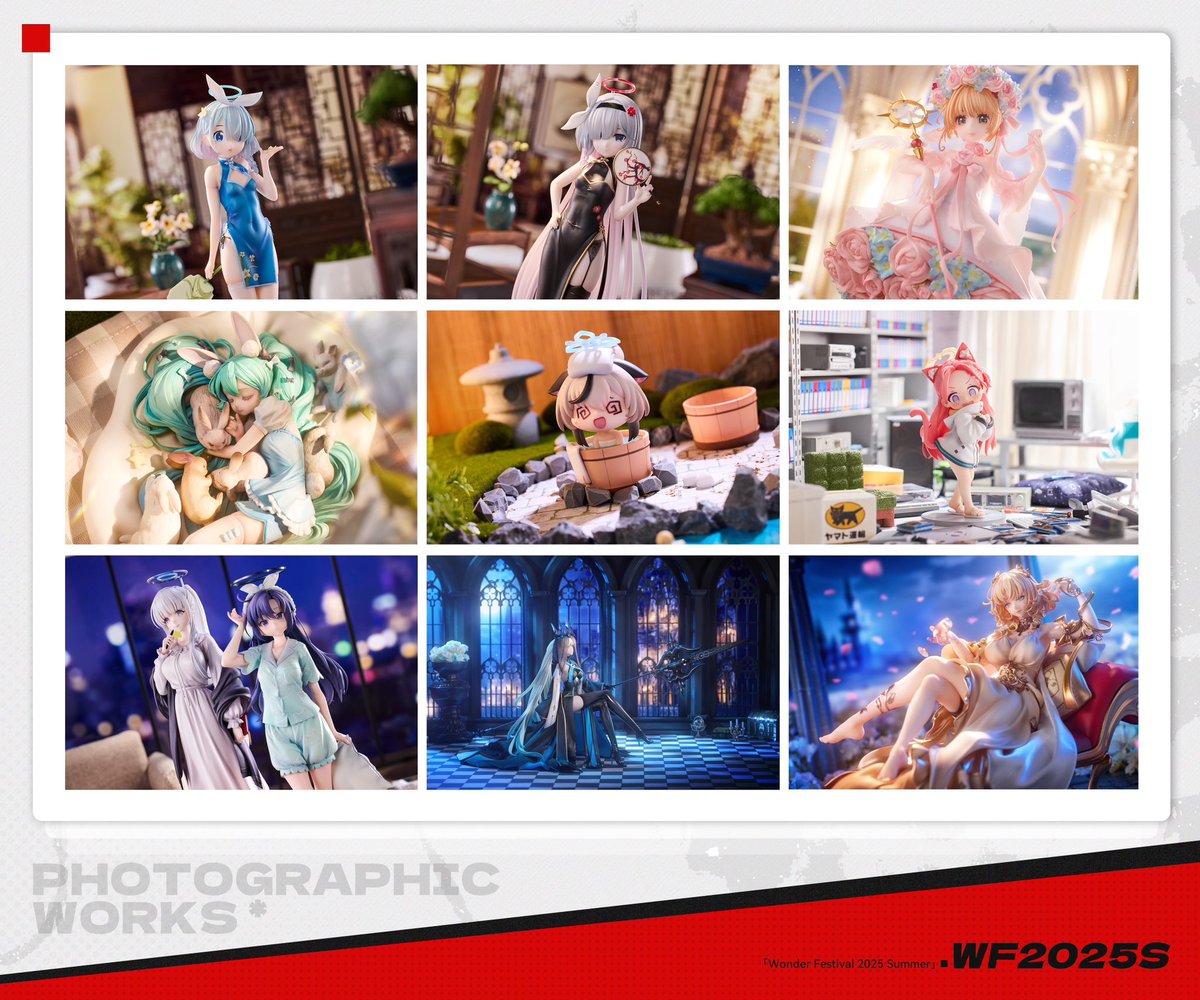 Luka__Studio's tweet image. 約半月間休みなく働き続けて、今回もWF前に撮影のお手伝いをさせていただきました。いつも変わらぬご信頼、本当にありがとうございます。皆さまの作品がたくさん売れますように!
#WF2025S #WF2025夏