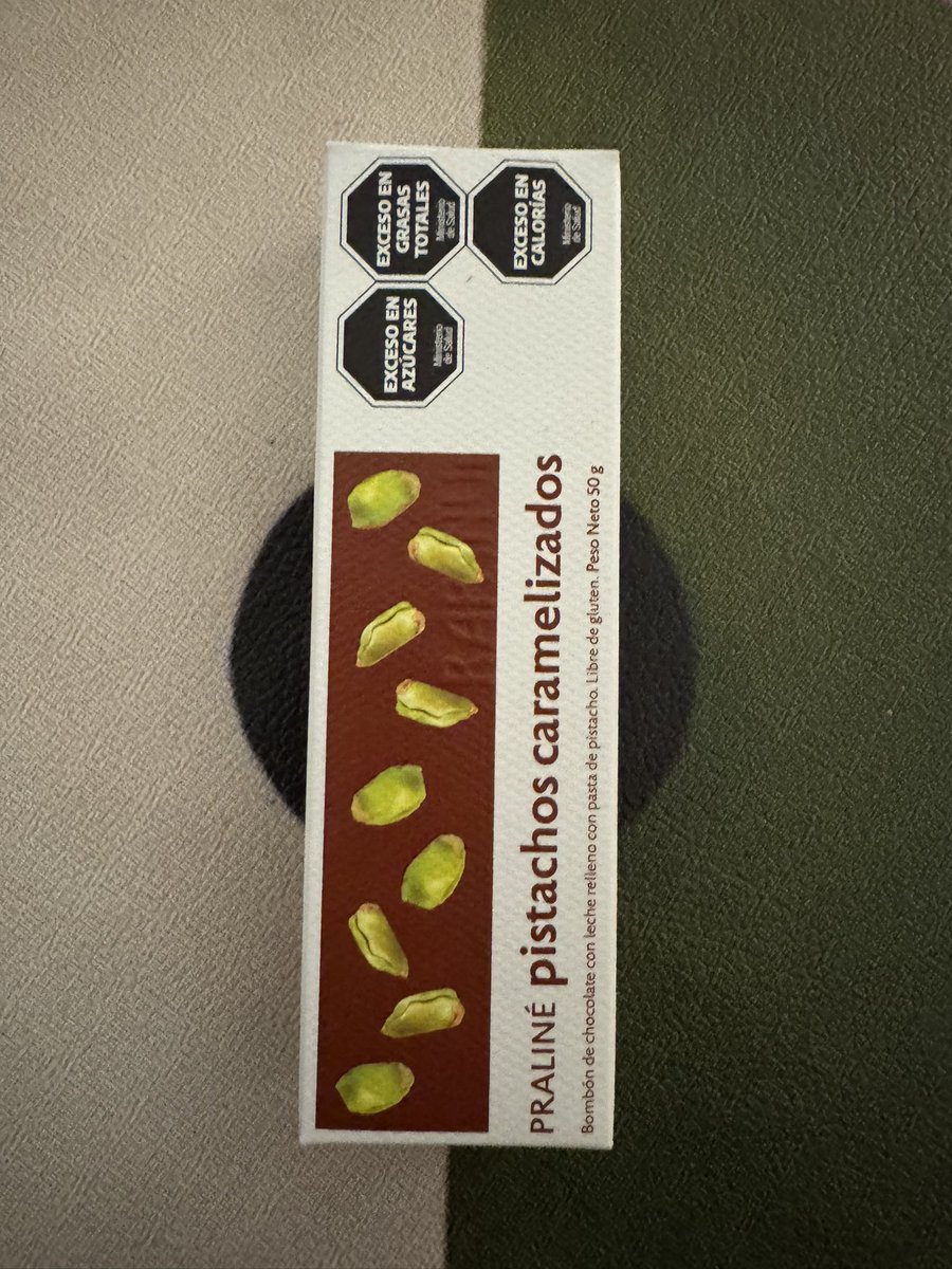matifer's tweet image. El que no conoce a Dios a cualquier chocolate Dubai le reza