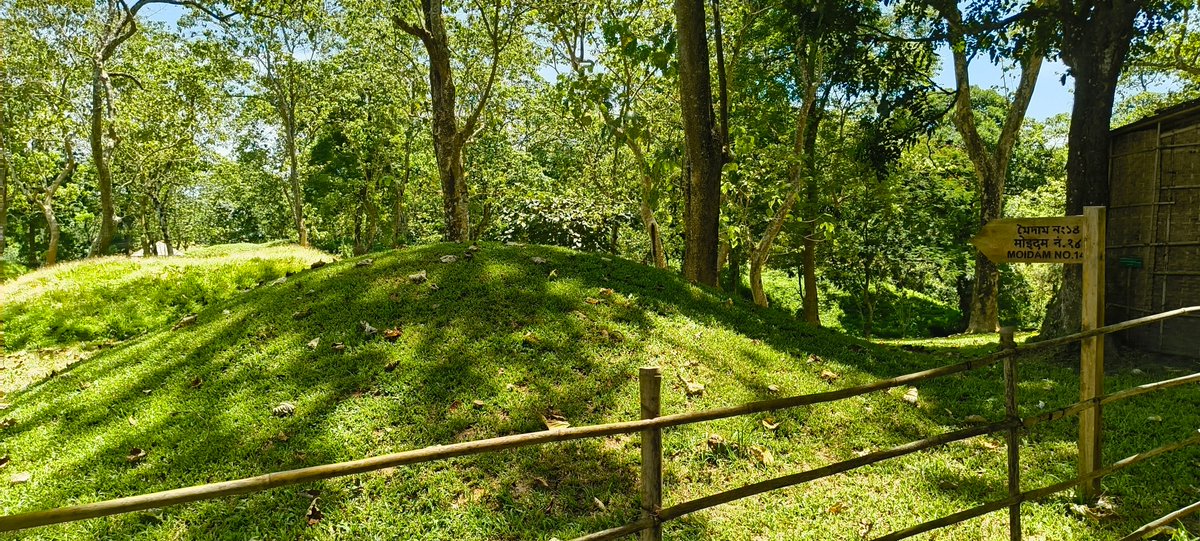 dibarijit's tweet image. One Year of World Pride
On this day in 2024, Charaideo Moidams—the royal Ahom burial mounds—were inscribed as a @UNESCO World Heritage Site.
Read more in my two articles published earlier in Assam Tribune:
arijitp.com/sivasagar-and-…
arijitp.com/pukhuri-touris…