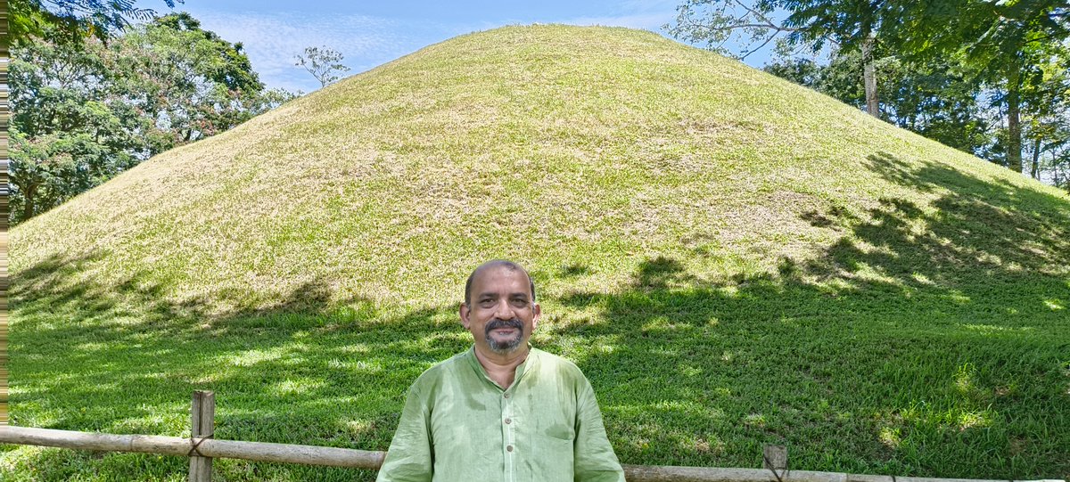 dibarijit's tweet image. One Year of World Pride
On this day in 2024, Charaideo Moidams—the royal Ahom burial mounds—were inscribed as a @UNESCO World Heritage Site.
Read more in my two articles published earlier in Assam Tribune:
arijitp.com/sivasagar-and-…
arijitp.com/pukhuri-touris…