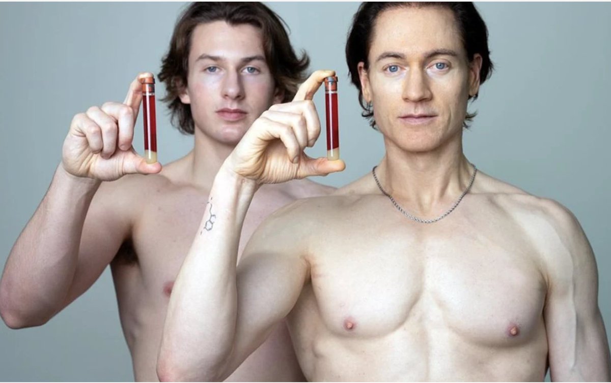EndTimeHeadline's tweet image. A biohacker who injected his son’s blood wants to sell his anti-aging business to create a new religion of immortality.
endtimeheadlines.org/2025/07/biohac…