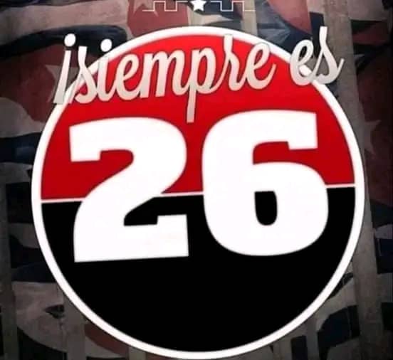 anamarianpp's tweet image. #Cuba 🇨🇺 #SiempreEs26 A Martí y Fidel el agradecimiento por ser fuentes de inspiración eterna para gestar cada triunfo por difíciles que sean las circunstancias.