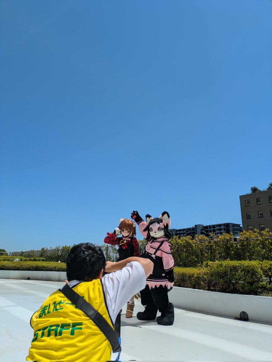 _mike_con_'s tweet image. お外も使えます！！