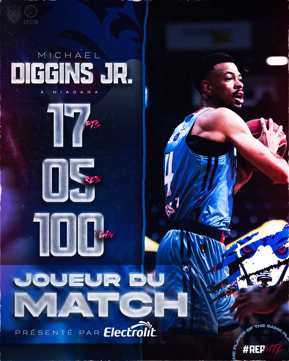 Alliance de Montréal (@mtl_alliance) on Twitter photo The Pistol X Diggs connection was in full effect tonight 🔋
Vos joueurs du match de ce soir, Tavis Smith et Michael Diggins Jr. !
Présenté par <a href="/electrolitca/">Electrolit Canada</a>
#RepMTL The Pistol X Diggs connection was in full effect tonight 🔋
Vos joueurs du match de ce soir, Tavis Smith et Michael Diggins Jr. !
Présenté par <a href="/electrolitca/">Electrolit Canada</a>
#RepMTL