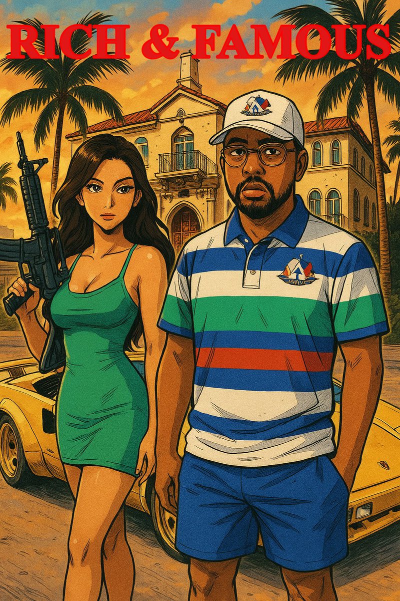 SEMISIX's tweet image. Semi Six • Rich &amp;amp; Famous
